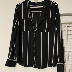 Women's WHO WHAT WEAR Blouse